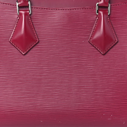 Louis Vuitton Epi Soufflot MM Fuchsia 9 of 13