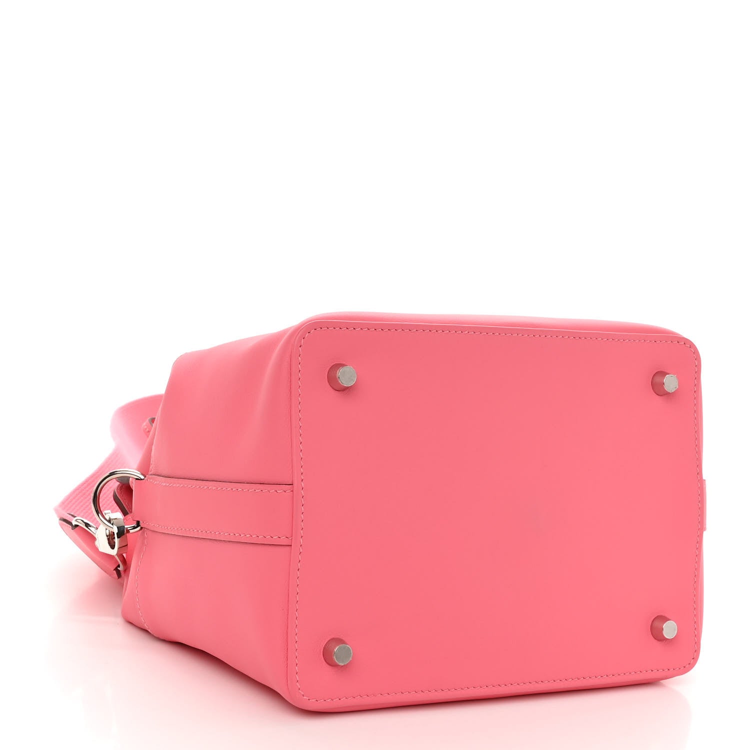 Hermes Swift Toolbox 20 Rose Azalee 4 of 10