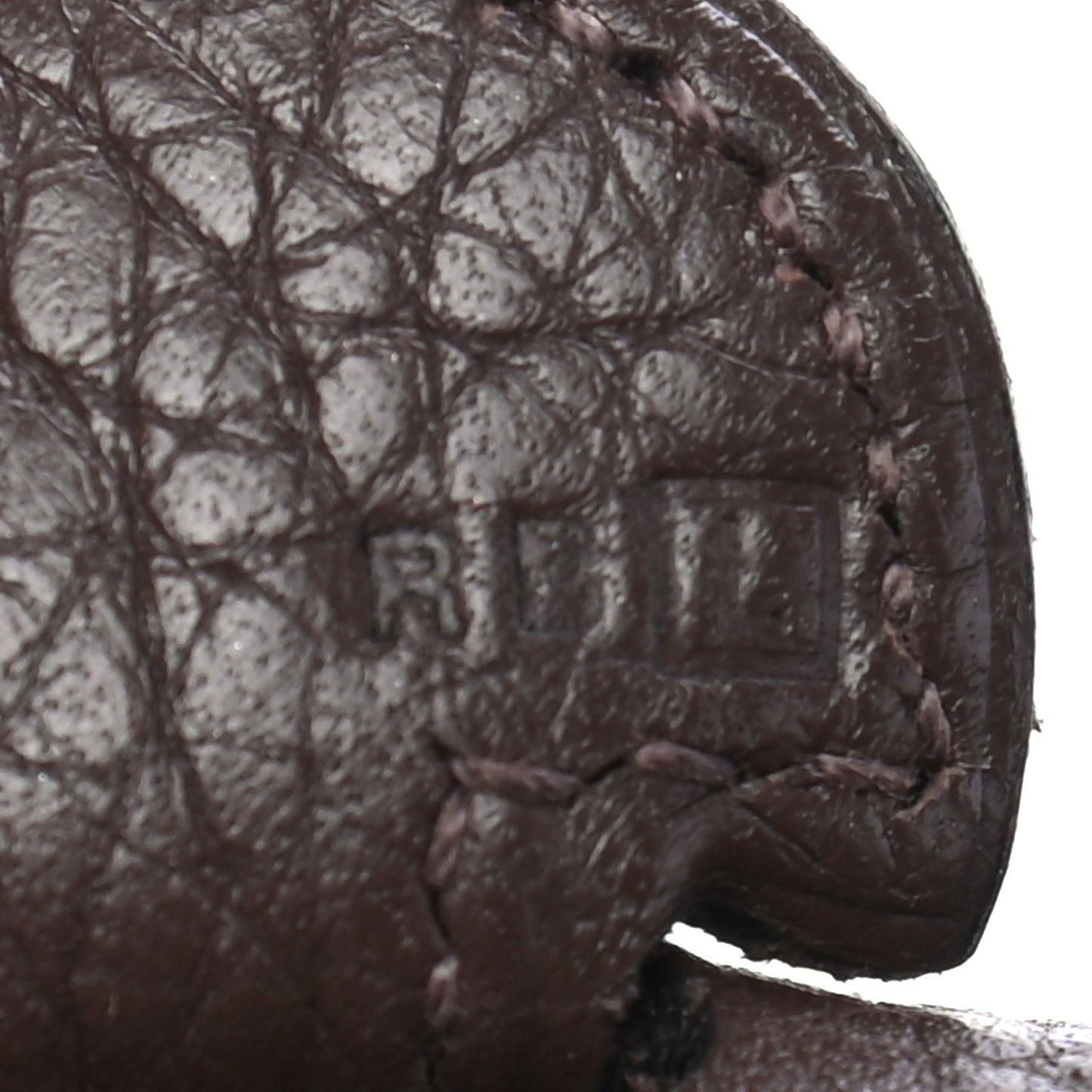 Taurillon Clemence Evelyne III PM Chocolate