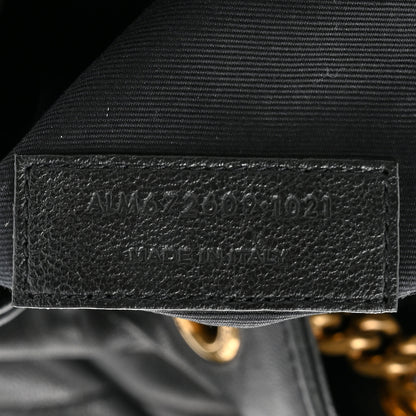 Saint Laurent Lambskin Matelasse Monogram Joe Backpack Black 7 of 14