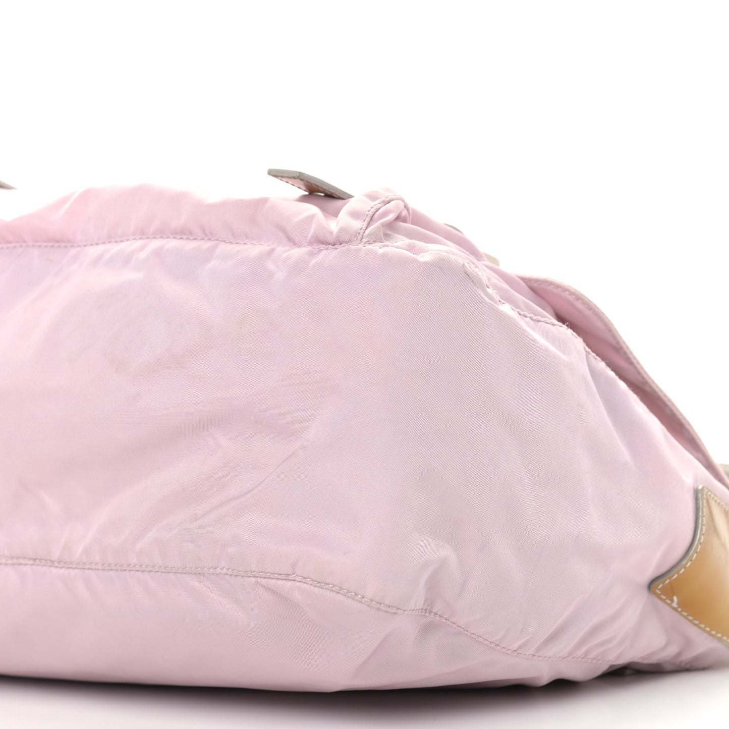 Nylon Vela Sport Messenger Bag Rosa