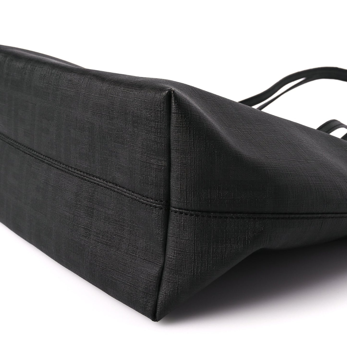 Zucca Spalmati Small Roll Tote Black