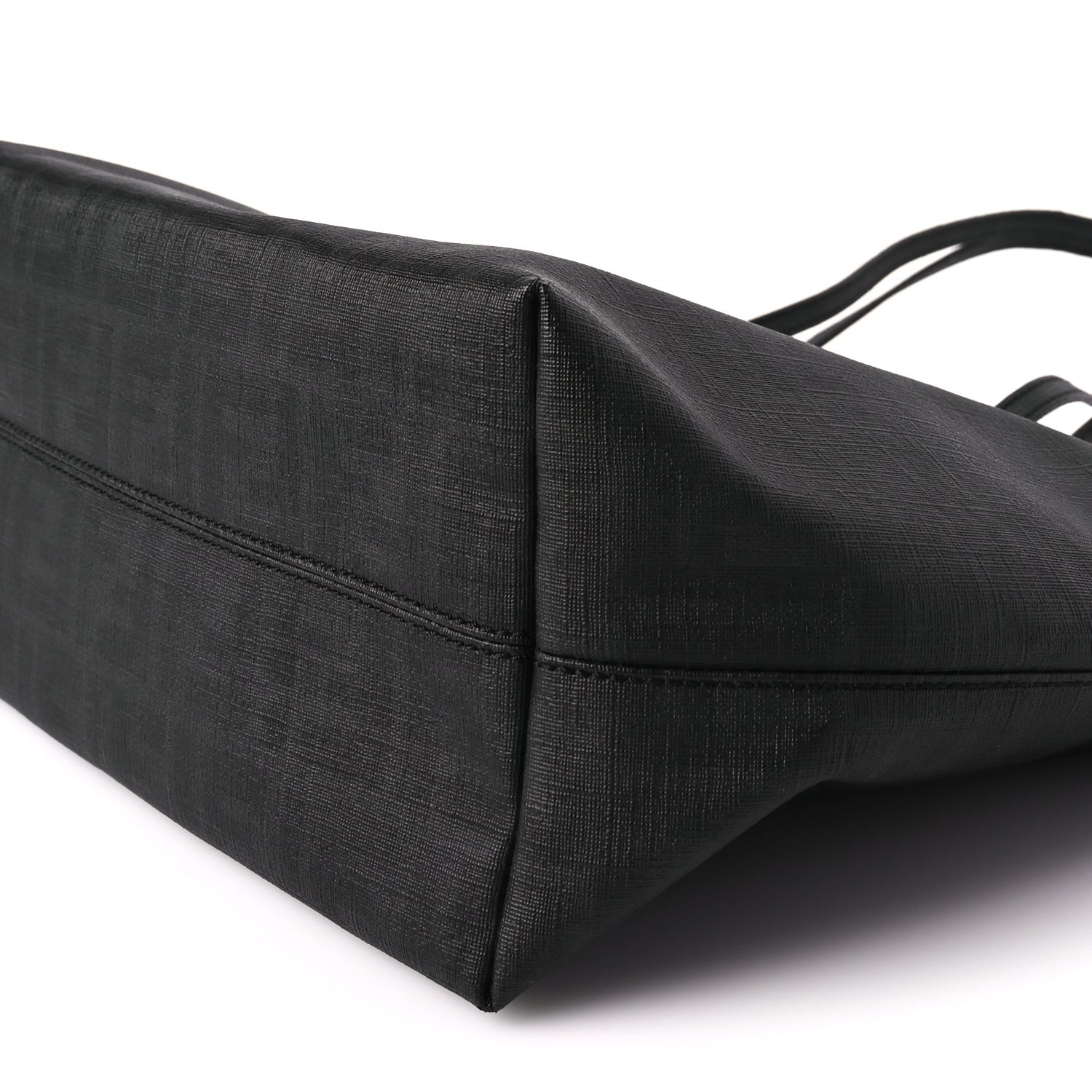 Fendi Zucca Spalmati Small Roll Tote Black 8 of 8