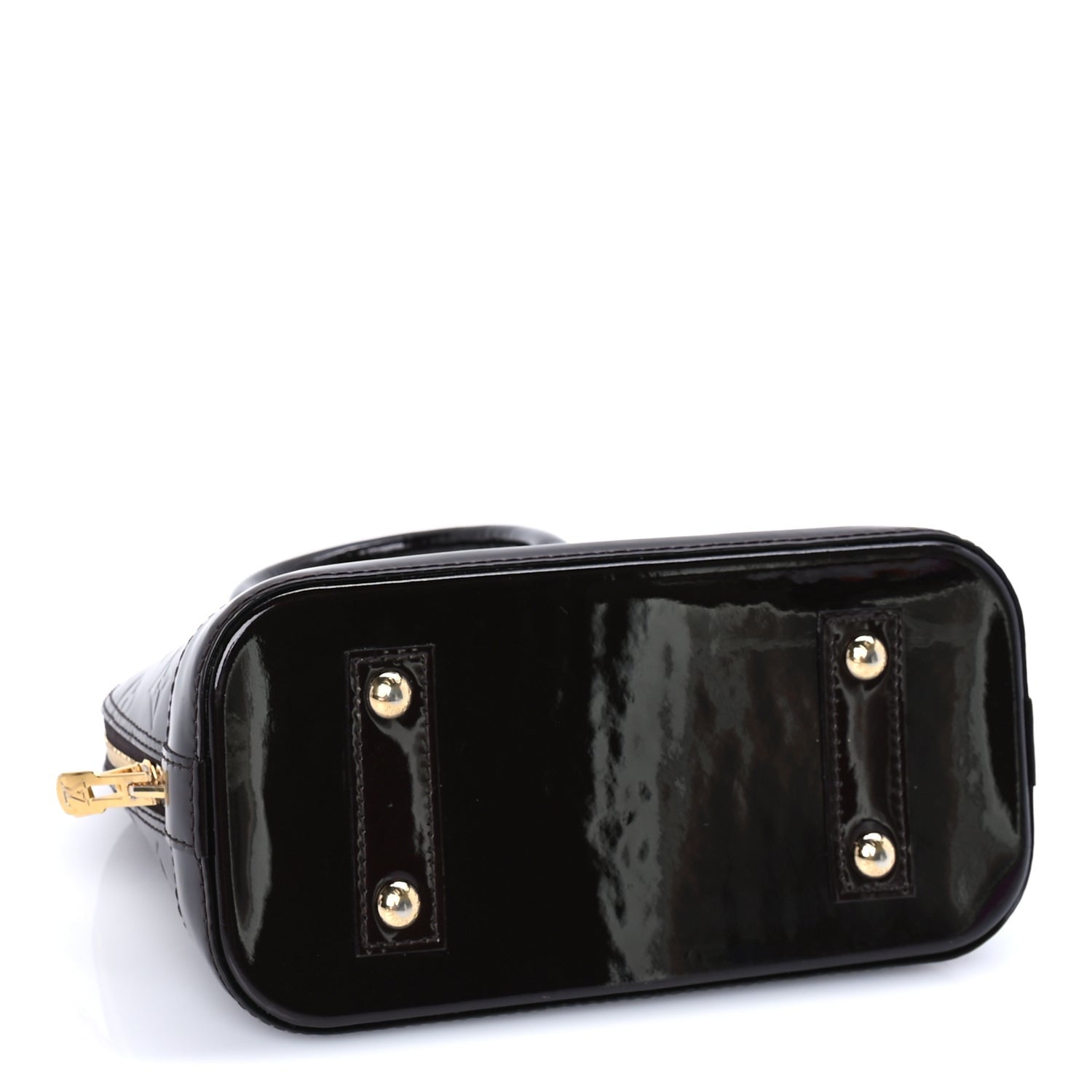 Louis Vuitton Vernis Alma BB Amarante 7 of 7