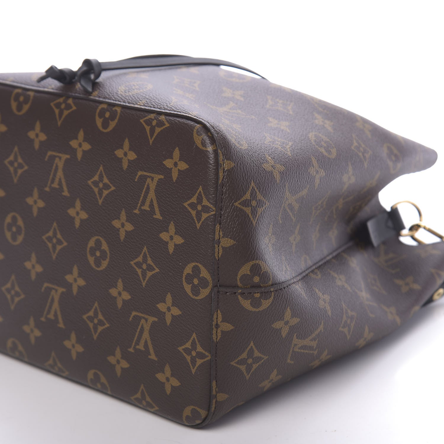 Louis Vuitton Monogram Neonoe MM Black 9 of 9