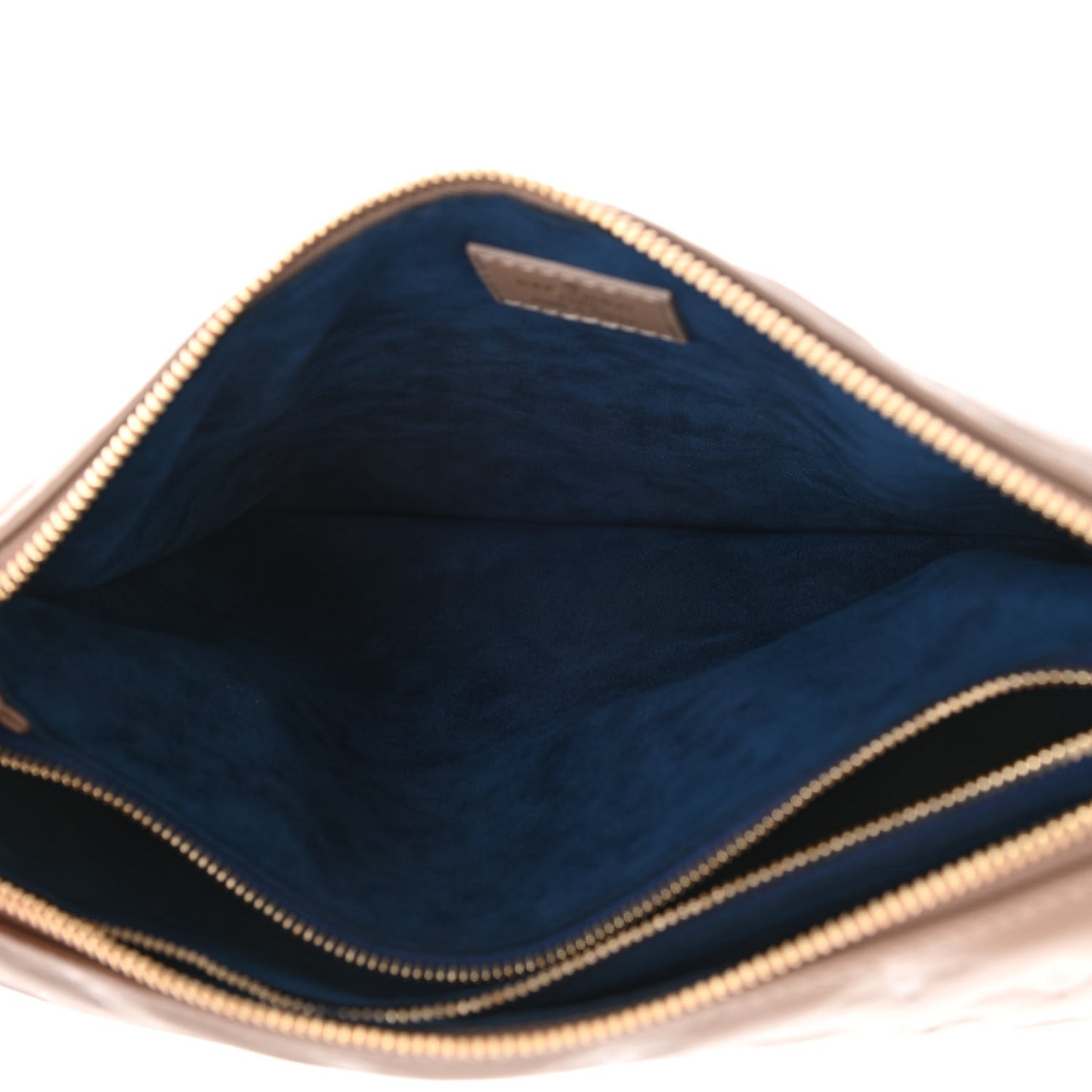 Lambskin Embossed Monogram Coussin PM Taupe