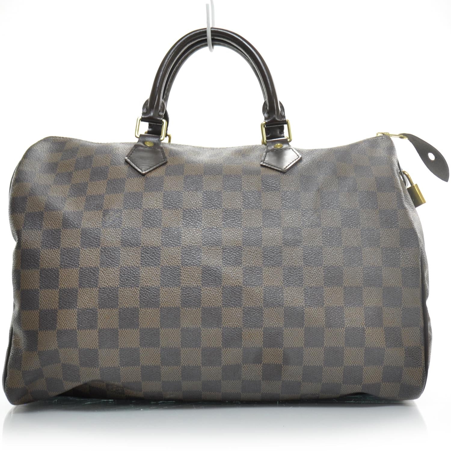 Louis Vuitton Damier Ebene Speedy 35 1 of 8