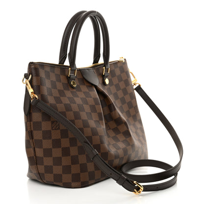 Louis Vuitton Damier Ebene Siena MM 3 of 11