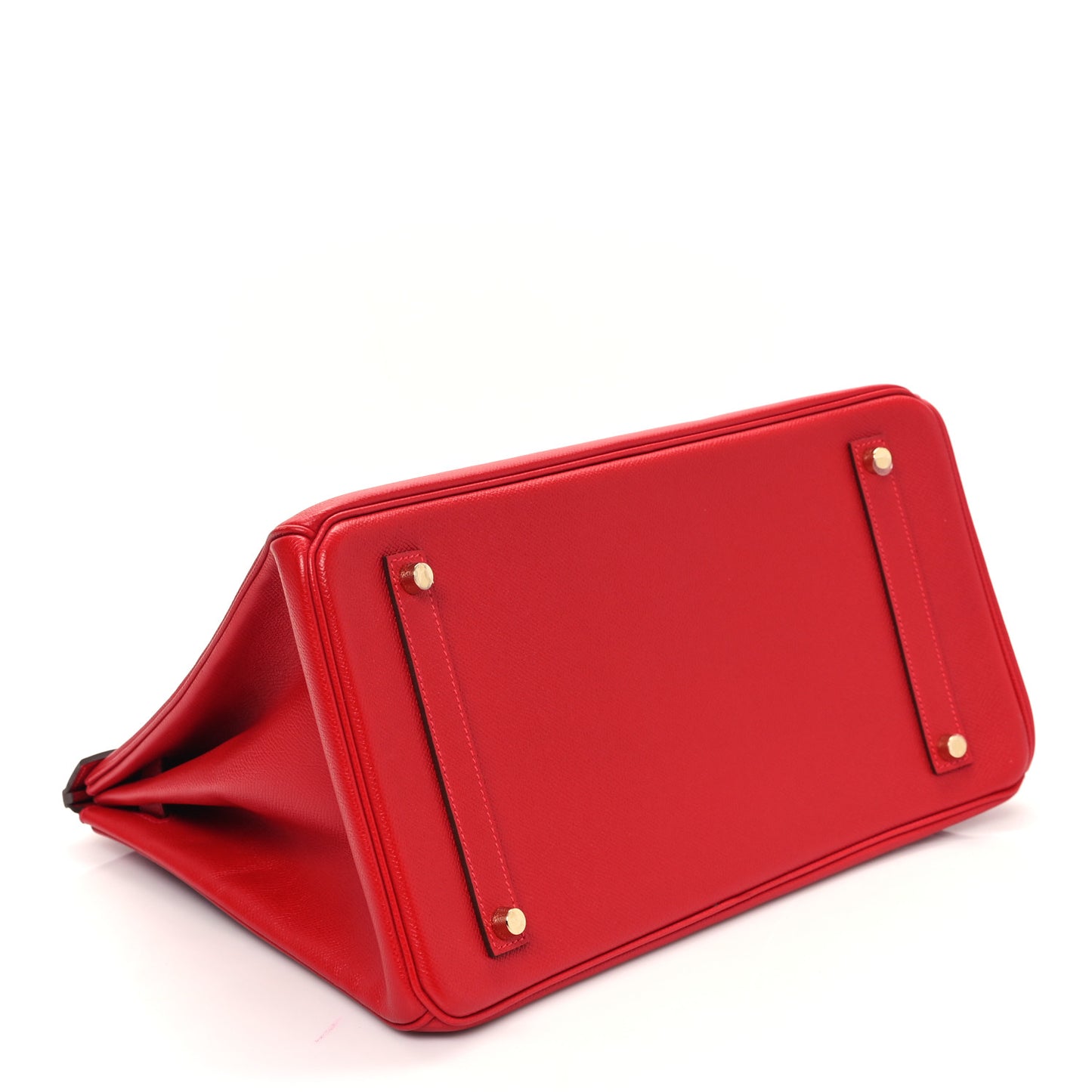 Epsom Birkin 35 Rouge Casaque