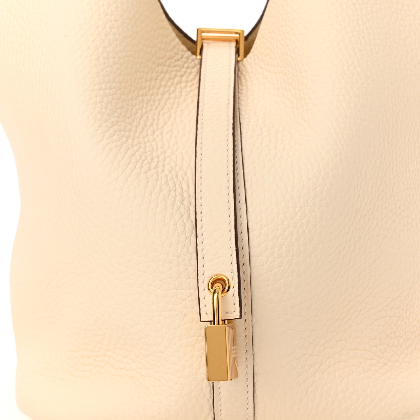 Taurillon Clemence Picotin Lock 22 MM Nata