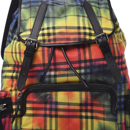 Burberry Nylon Tie Dye Large Rucksack Backpack Multicolor 9 of 9