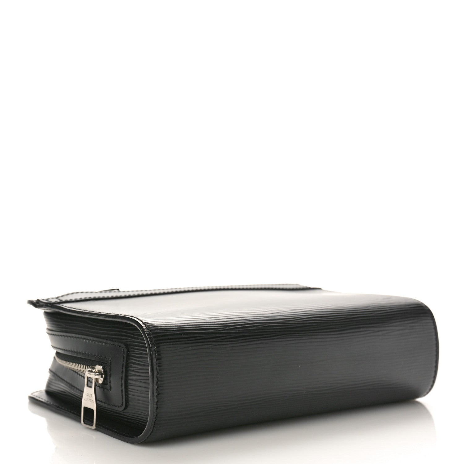 Louis Vuitton Epi Hoche Wristlet Black 4 of 10