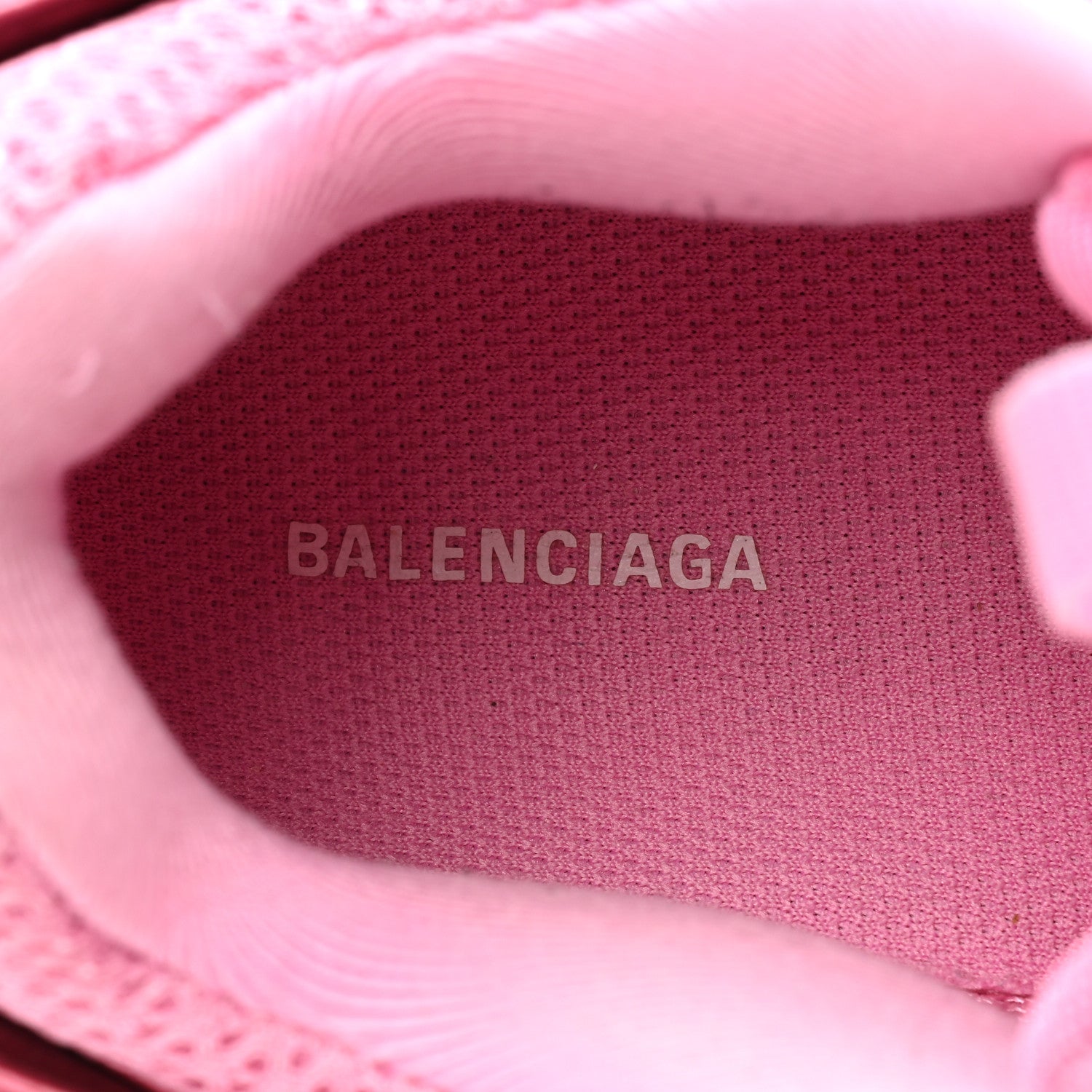 Balenciaga Mesh Nylon Womens Track Sneakers 41 Pink 8 of 12