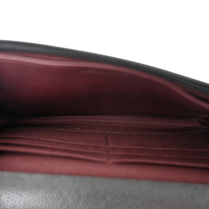 Chanel Caviar Quilted Wallet on Chain WOC Black 5 of 12