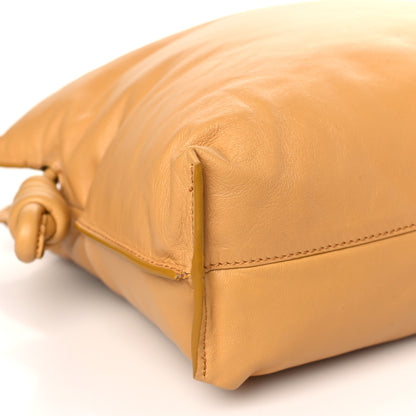 Loewe Calfskin Flamenco Puffer Knot Bag Camel 9 of 10