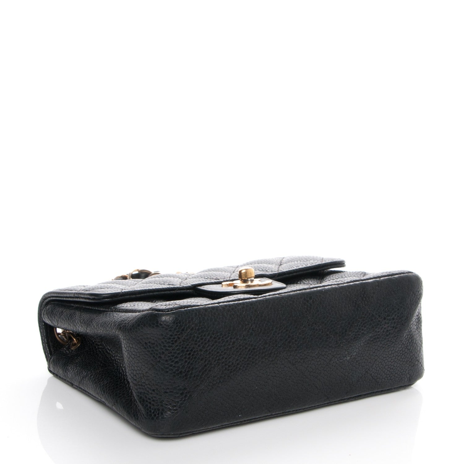 Chanel Caviar Quilted Mini Square Flap Black 4 of 7