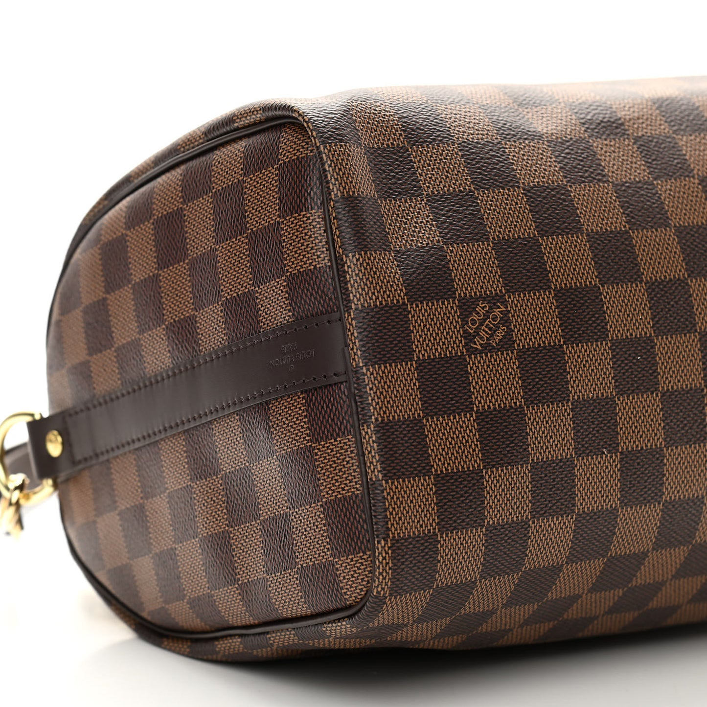 Damier Ebene Speedy Bandouliere 25