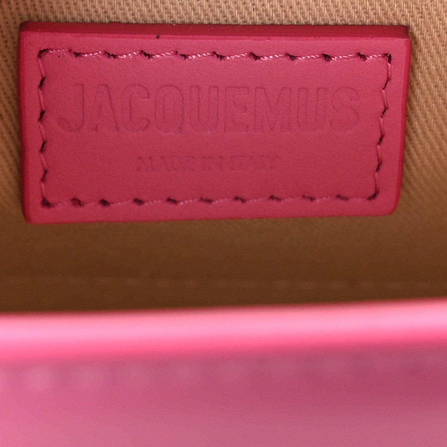 Smooth Calfskin Le Grand Chiquito Light Pink