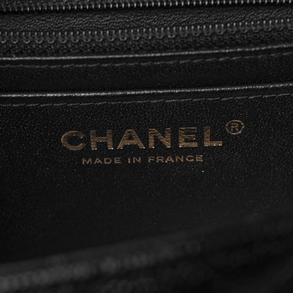 Chanel Caviar Quilted Mini Square Flap Black 6 of 10