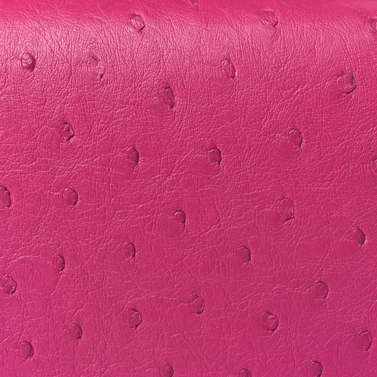 Hermes Ostrich Constance 18 Rose Pourpre 6 of 8
