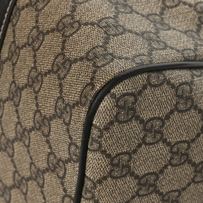 Gucci GG Plus Monogram Medium Joy Boston Dark Brown 9 of 11