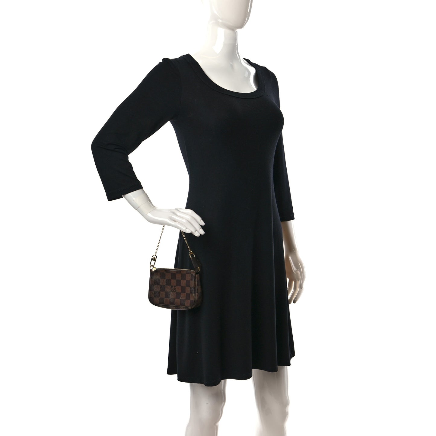 Damier Ebene Mini Pochette Accessories