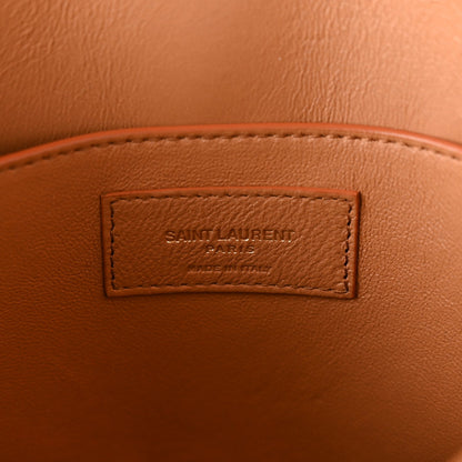 Saint Laurent Canvas All-Over Monogram Small Le Monogramme Satchel Beige Kaki Brown Gold 5 of 11