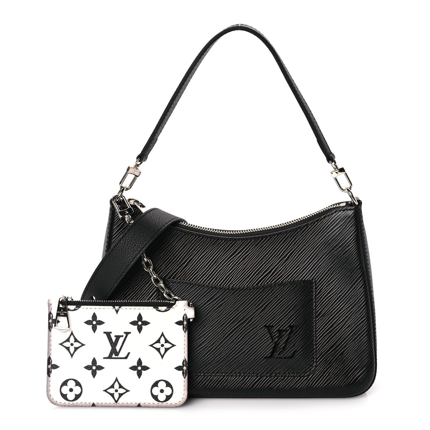 Louis Vuitton Epi Marelle Black Black 1 of 8