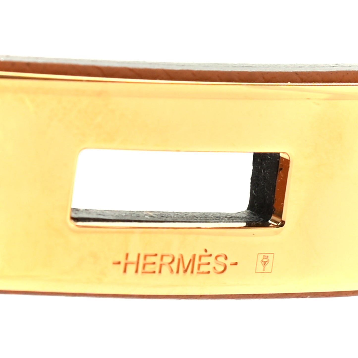 Epsom Kelly Belt Gold