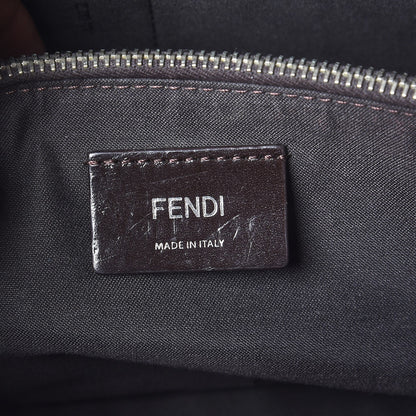 Fendi Vitello Dolce Marmol Medium By The Way Boston Bag Ciliegia 6 of 7