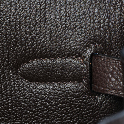 Hermes Togo Birkin 40 Chocolate 12 of 29