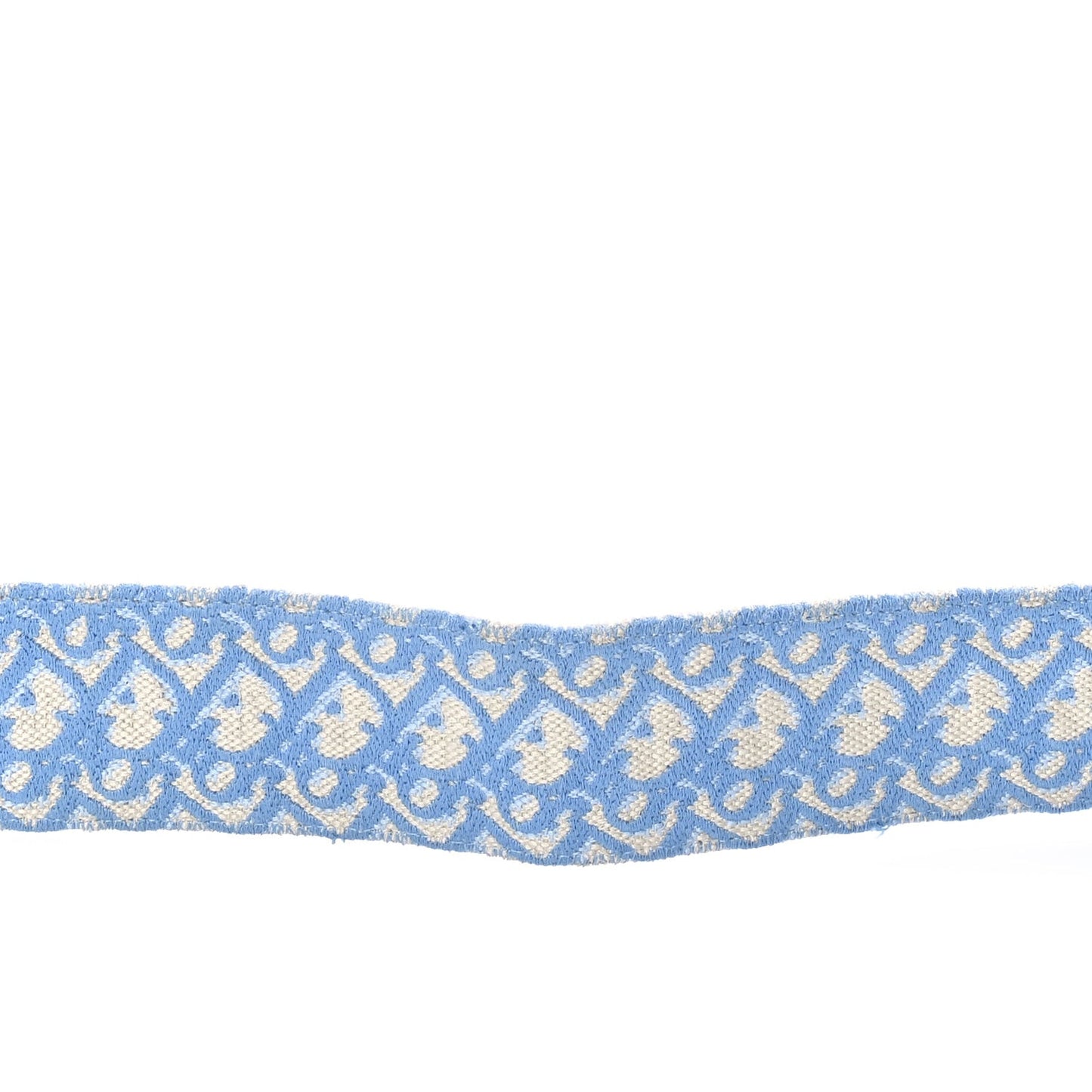 Oblique Adjustable Shoulder Strap  Cornflower Blue