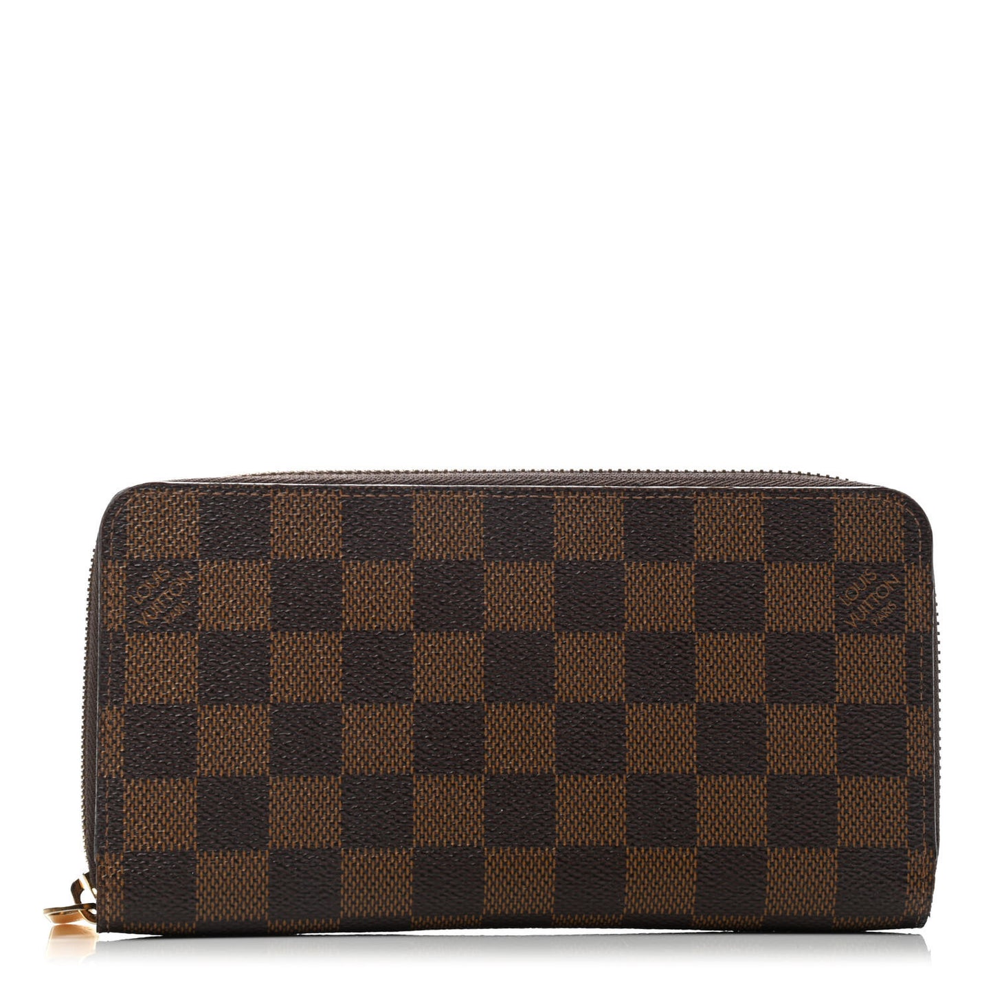Damier Ebene Zippy Wallet