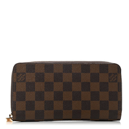 Louis Vuitton Damier Ebene Zippy Wallet 1 of 5
