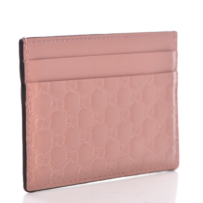 Gucci Microguccissima Card Holder Soft Pink 3 of 8