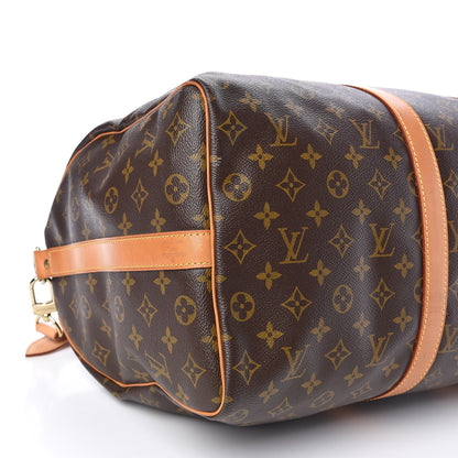 Louis Vuitton Monogram Keepall Bandouliere 50 8 of 17