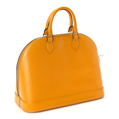 Louis Vuitton Epi Alma MM  Mimosa 2 of 8