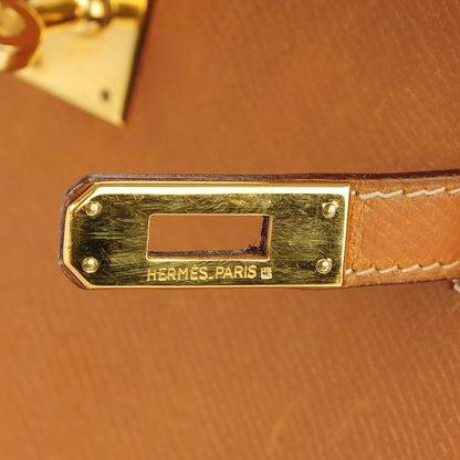 Hermes Courchevel Kelly Sport PM Gold 9 of 14