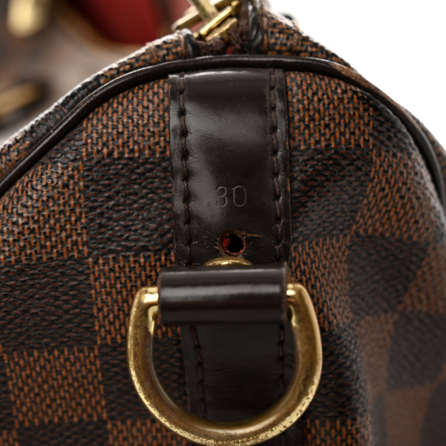 Damier Ebene Speedy Bandouliere 30