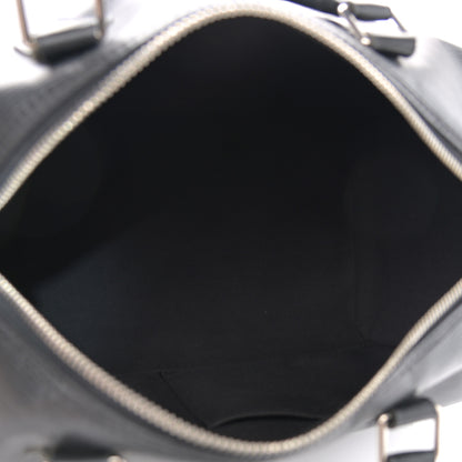 Louis Vuitton Epi Speedy 30 Black 8 of 13