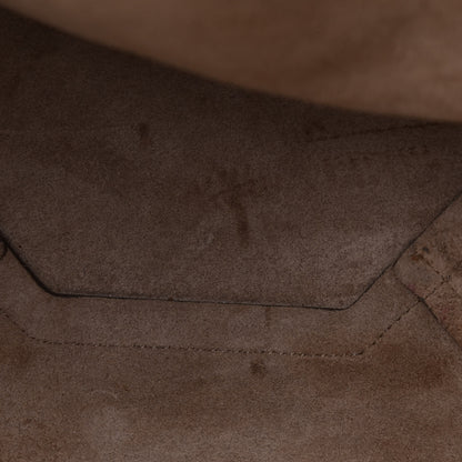 Celine Soft Grained Calfskin Small Belt Cabas Phantom Taupe 6 of 13