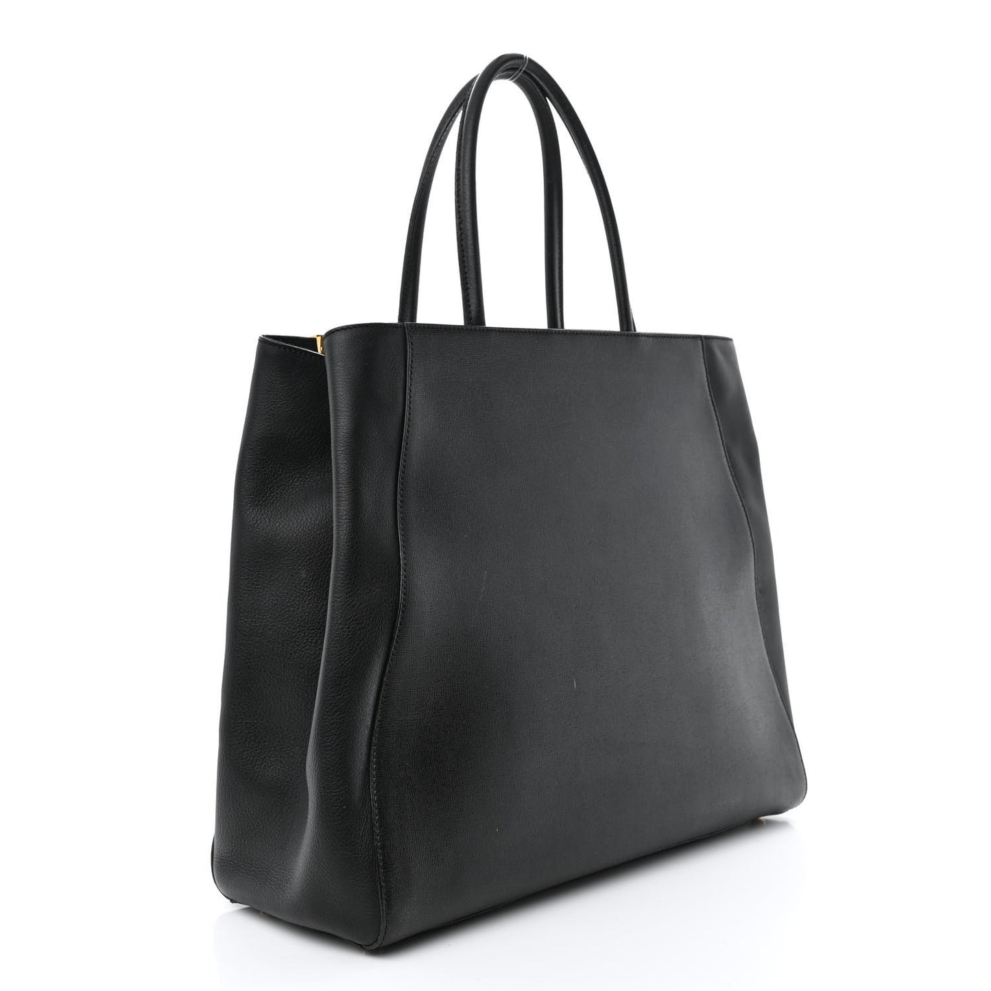Vitello Elite Large 2Jours Tote Black