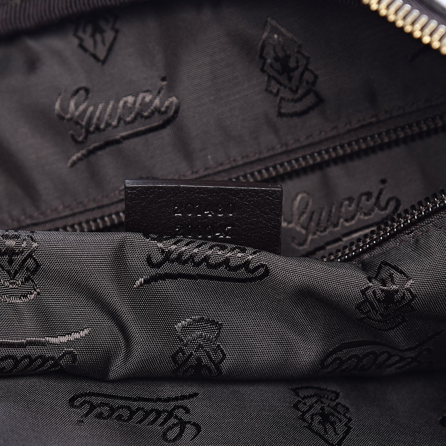 Gucci Guccissima Medium Briefcase Chocolate 7 of 14