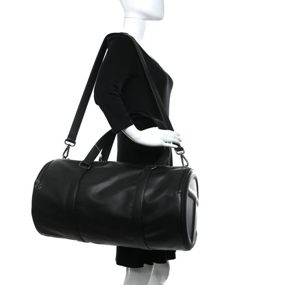 Telfar Vegan Leather Large Duffle Black 3 of 13