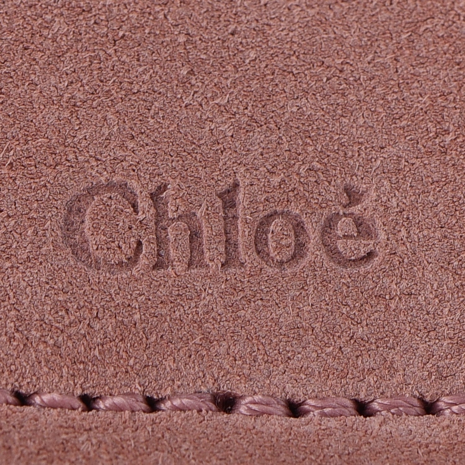 Chloe Suede Calfskin Mini Faye Backpack Washed Pink 12 of 14
