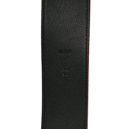 Louis Vuitton X SUPREME Monogram 40mm LV Initiales Belt 95 38 Red 4 of 9