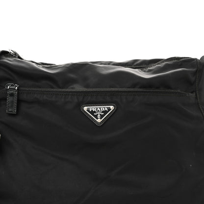 Prada Tessuto Nylon Messenger Bag Black 13 of 13