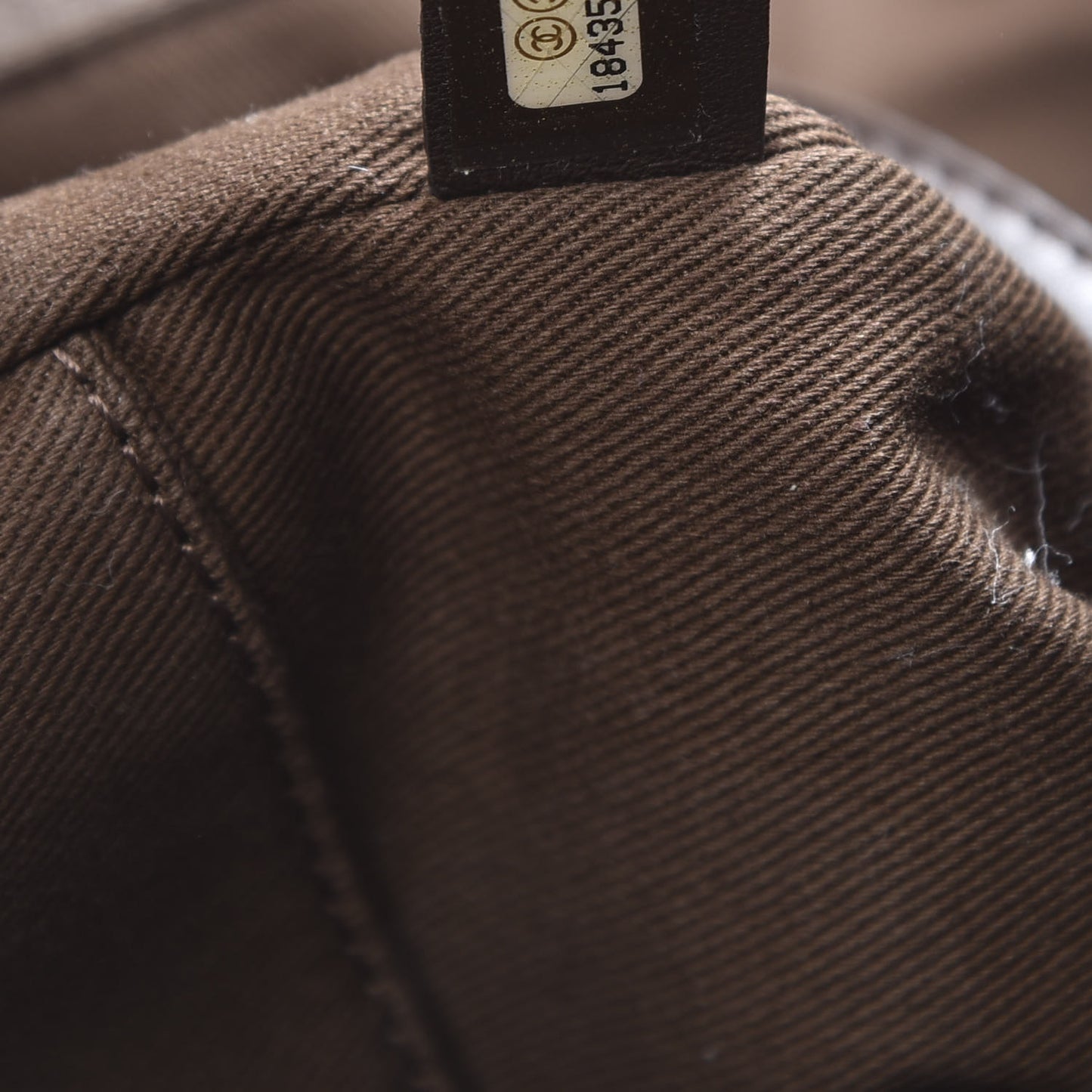 Canvas Medium Deauville Tote Brown