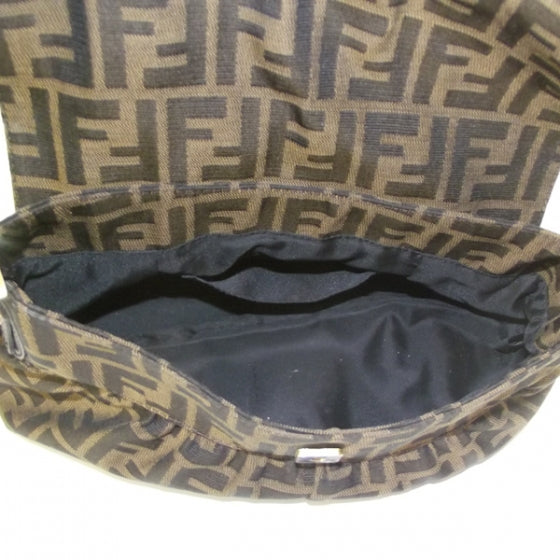 Zucca Chef Shoulder Bag Tobacco