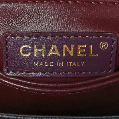 Chanel Caviar Quilted Mini Coco Handle Flap Black 6 of 10